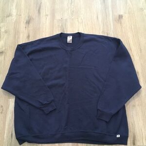 Russell Athletic Men's Deep Blue Crewneck Sweater